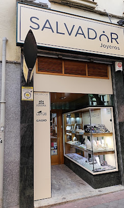 Escaparate Salvador Joyeros